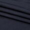 1 Yard Black Mercerized Organic Egyptian Cotton Voile Lightweight Sheer Solid Fabric
